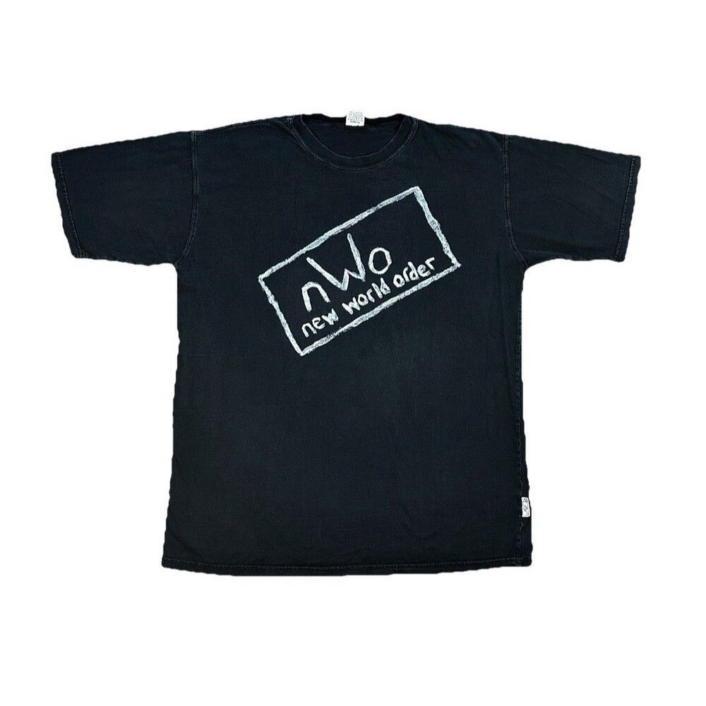 Rare Vintage 90’s NWO New World Order WWE Wrestling T Shirt